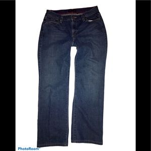 J. Crew dark wash denim jeans size 4